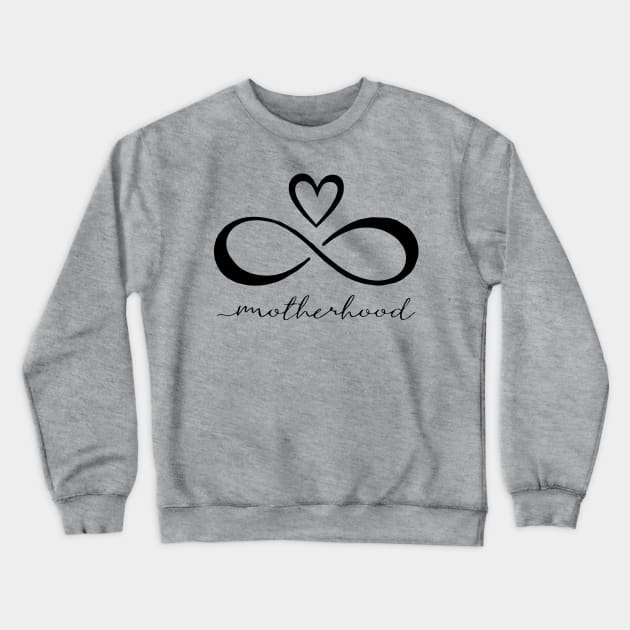 Motherhood Crewneck Sweatshirt by Rahelrana